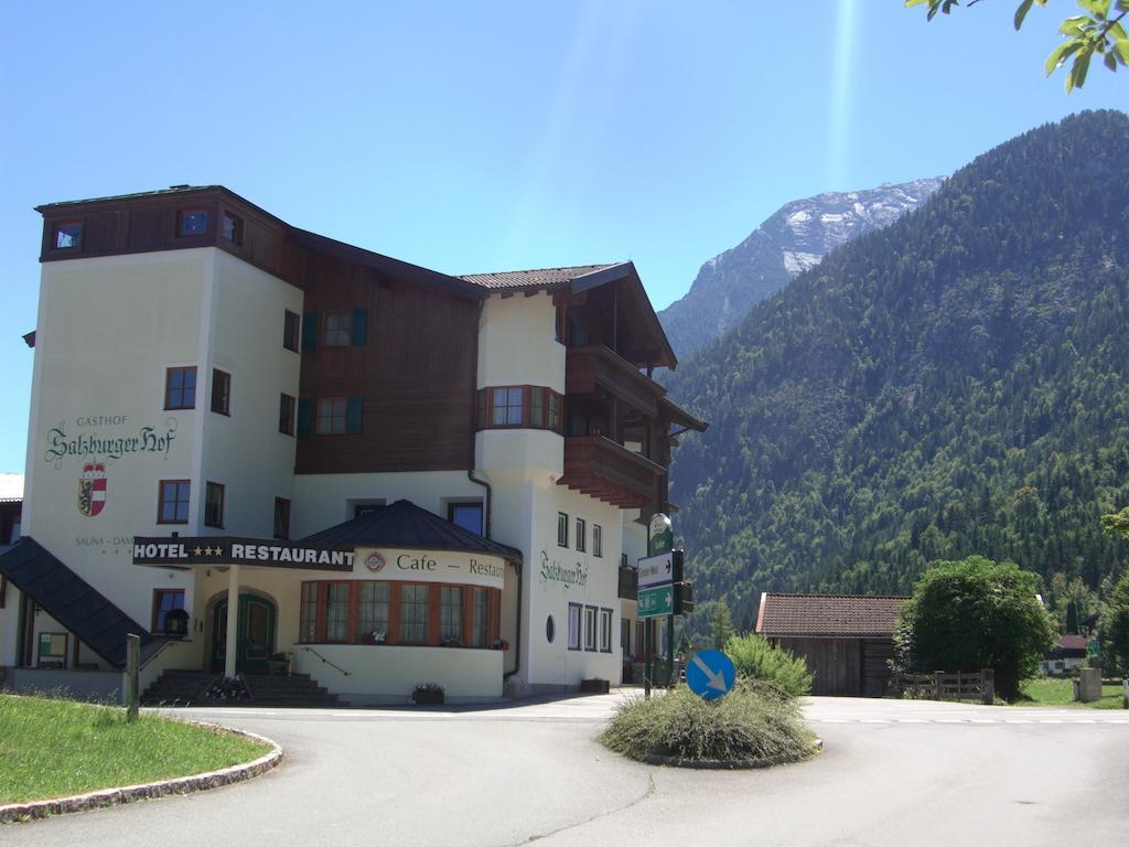 Salzburgerhof Jugend- Und Familienhotel Lofer Extérieur photo